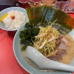 ネギチャーシュー小（1200円）