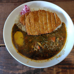 CURRY COFFEE モンクスの画像