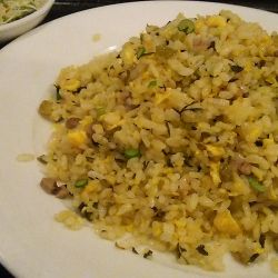 Aランチ 高菜チャーハン 800円