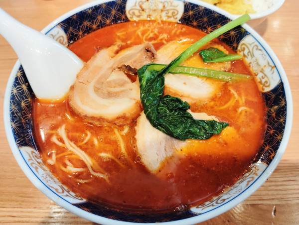 「太肉担々麺」@支那麺 はしご 赤坂店の写真