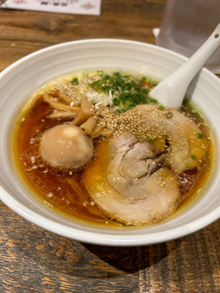 「ラーメン醤油」@野田焼売店 紀尾井本店の写真