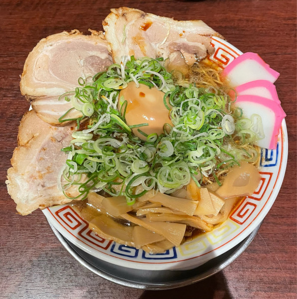 「ラーメン」@紀州和歌山ラーメン まっち棒 溝の口店の写真