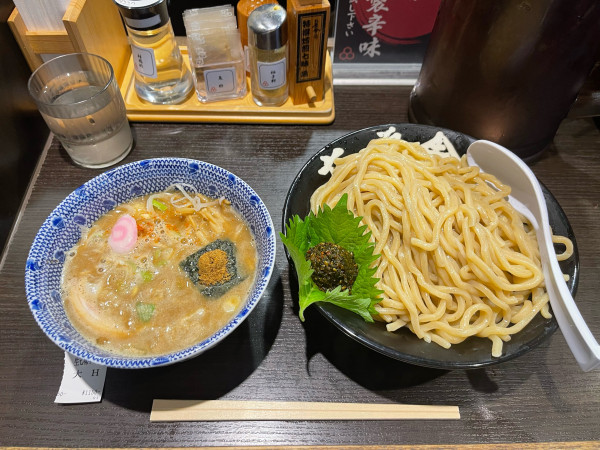 「生七味つけあつもり」@六厘舎 上野店の写真