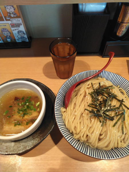 「鯛塩つけ麺 ￥950円」@鯛塩そば 灯花 本店の写真