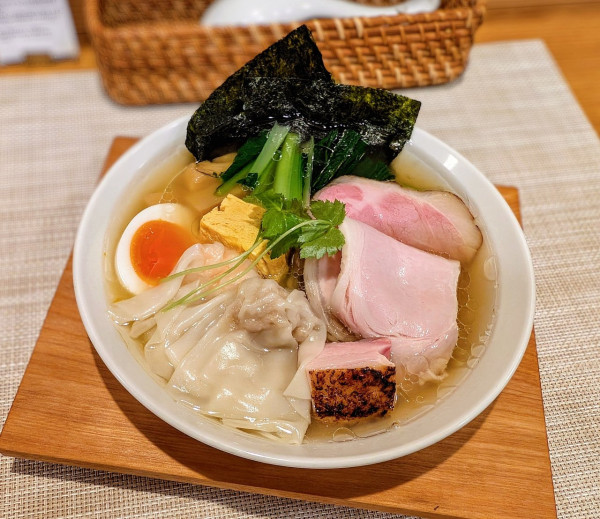 「さくらラーメン塩」@麺屋 さくらの写真