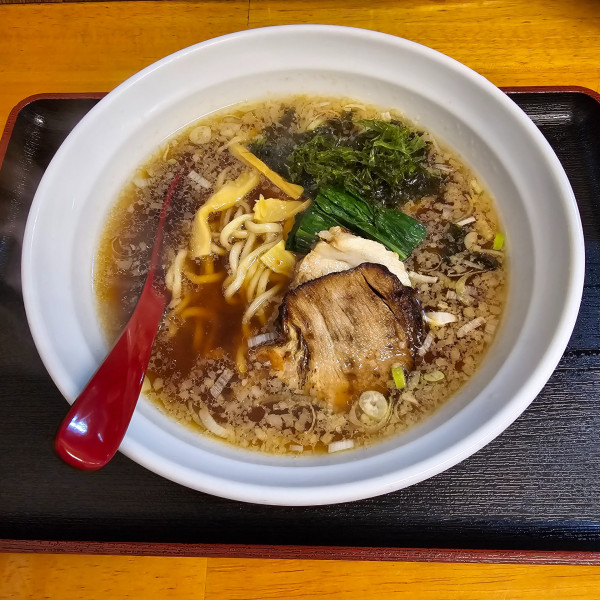 「醤油らーめん」@みやび屋の写真