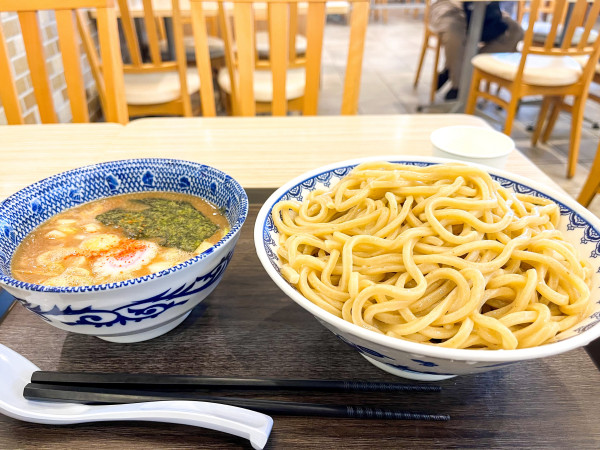 「つけ麺」@次念序 モラージュ菖蒲店の写真