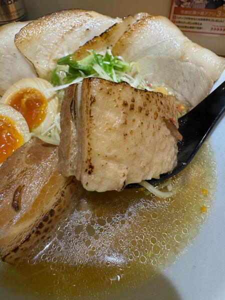 「金の塩スペシャル」@中村商店 京都拉麺小路店の写真