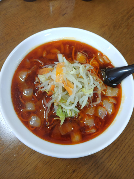 「野菜タンタンメン 麺硬め ￥950円」@はらだの写真