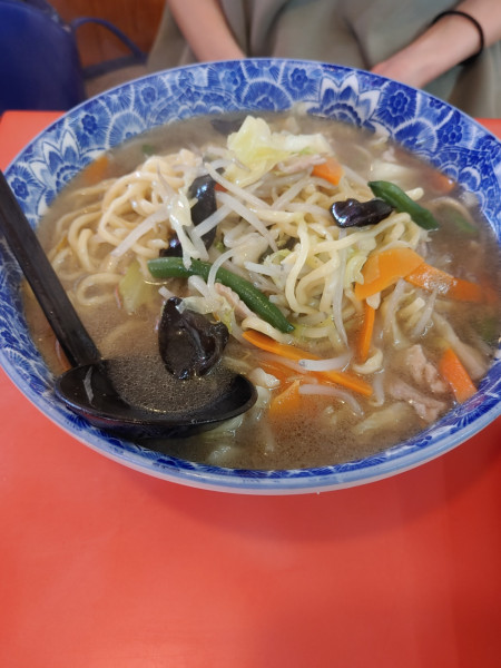 「タンメン ￥750円」@手打ラーメン 珍來 成東店の写真