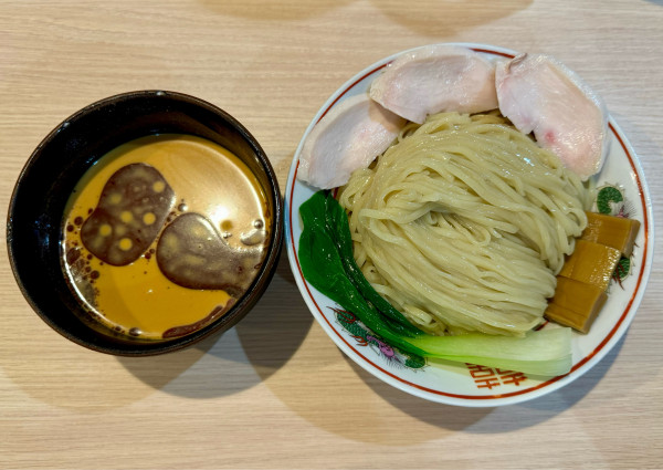 「冷やし坦々つけ麺」@麺屋 さん田の写真