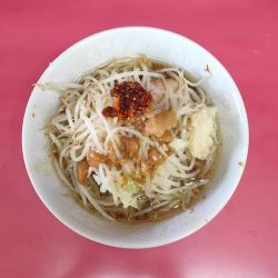 ラーメン ニンニクアブララー油