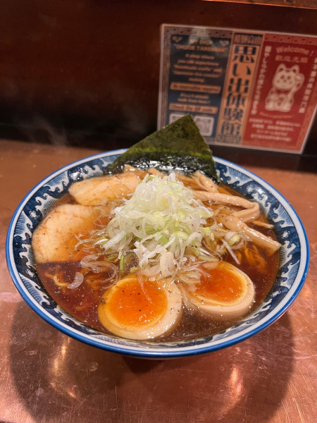 「中華そば 並＋味付け玉子」@麺屋しらかわの写真