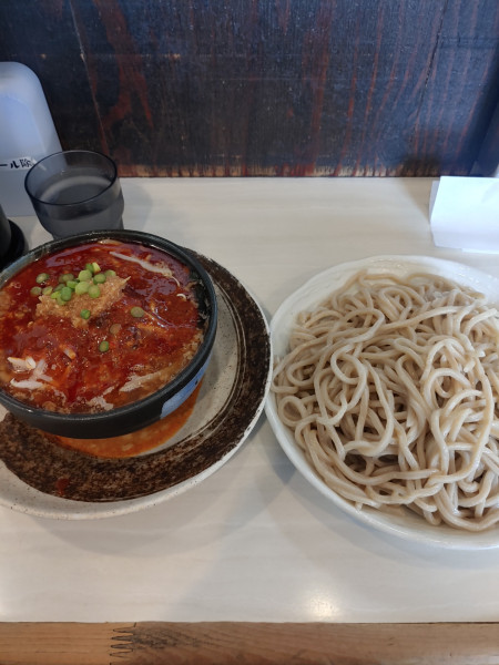 「どてからつけ麺 ￥830円」@どてちんⅢの写真