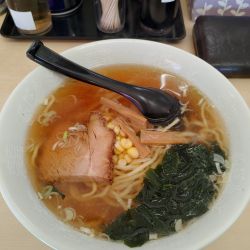 らーめん 麺硬め ￥850円
