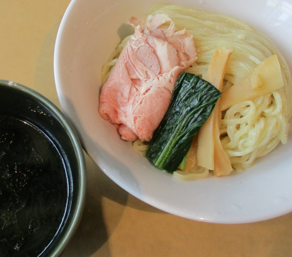 「海苔出汁つけ麺 1000円」@POPUPラーメン イロドリの写真
