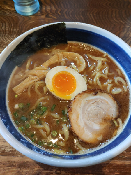 「らーめん ￥730円」@中華そば 麦家の写真