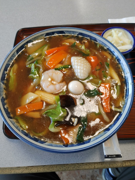 「広東麺 ￥850円」@あんかけ屋の写真