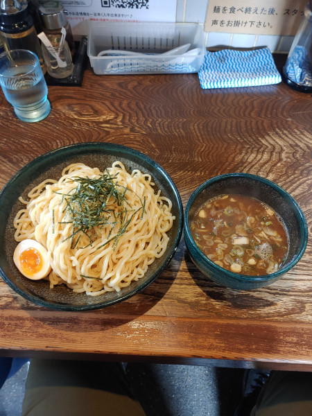 「つけ麺 大盛り ￥830円」@中華そば 麦家の写真
