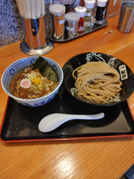 「つけ麺 ￥950円」@松戸中華そば 富田食堂 東千葉店の写真