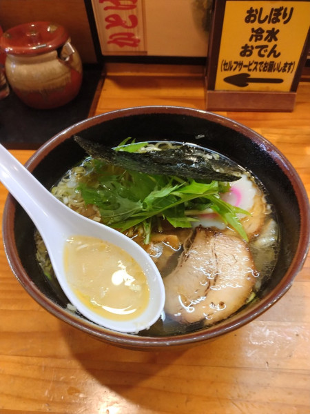 「和風塩ラーメン」@かとけんラーメンの写真