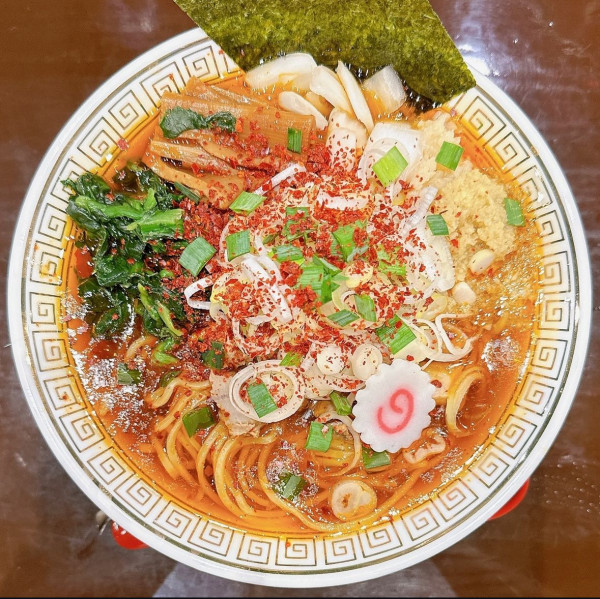 「旨辛生姜スタミナラーメン」@Menpeki Ginger Noodles（麺壁生姜麺）の写真