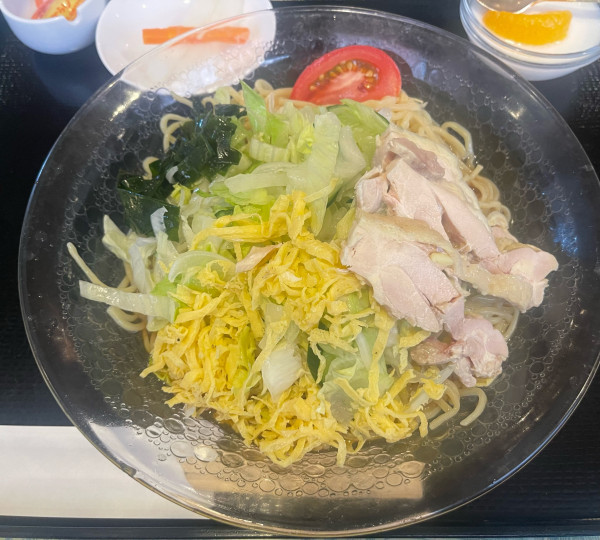 「冷やし中華大盛」@たかやの写真