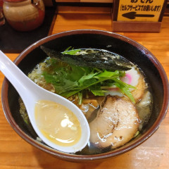 かとけんラーメンの画像