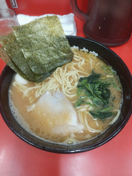 「醤油ラーメン」@壱六家 上大岡店の写真
