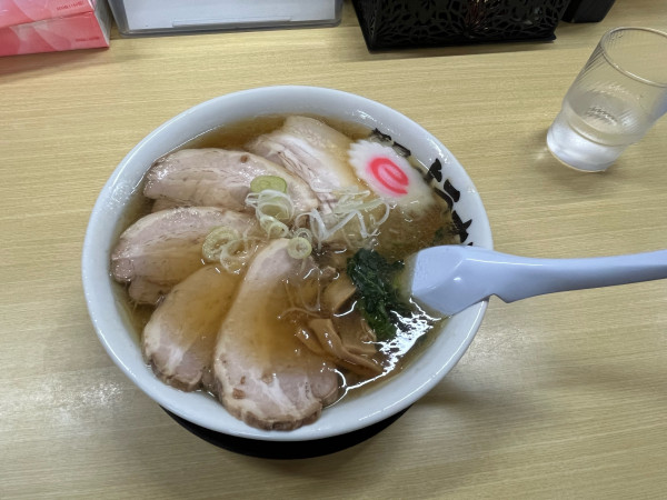 「チャーシュー麺大盛り　1250円プラス150円」@麺屋 ようすけの写真