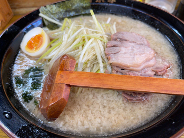 「定番  中」@ラーメン青木亭 川口店の写真