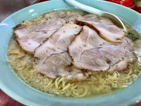 「ネギチャーシュー麺」@ニューラーメンショップ 大宮東口店の写真