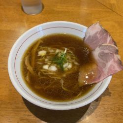 中華そば醤油（850円）