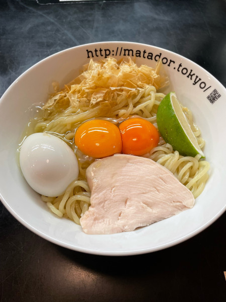 「限定TKM」@牛骨らぁ麺 マタドール 本店の写真