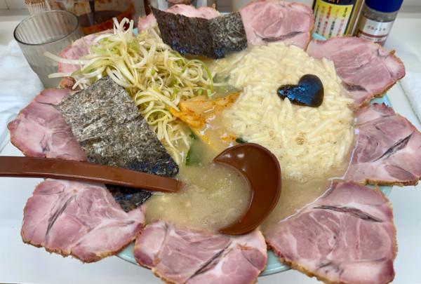 「ネギとろチャーシュー麺」@壱発ラーメン 福生店の写真