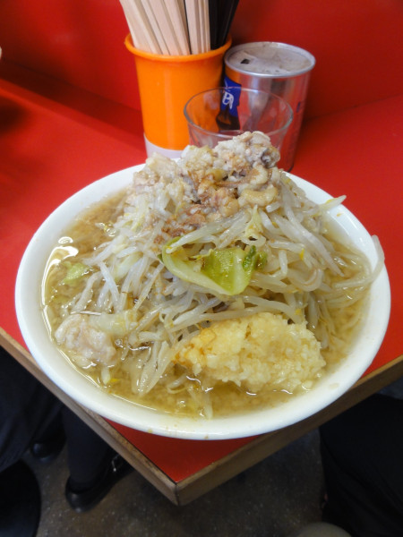 「小700円全部」@ラーメン二郎 三田本店の写真