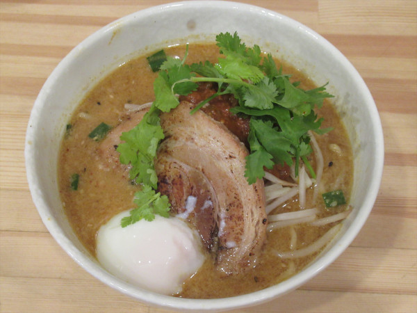 「カレーみそ(1,000円)」@麺や 碧大将の写真