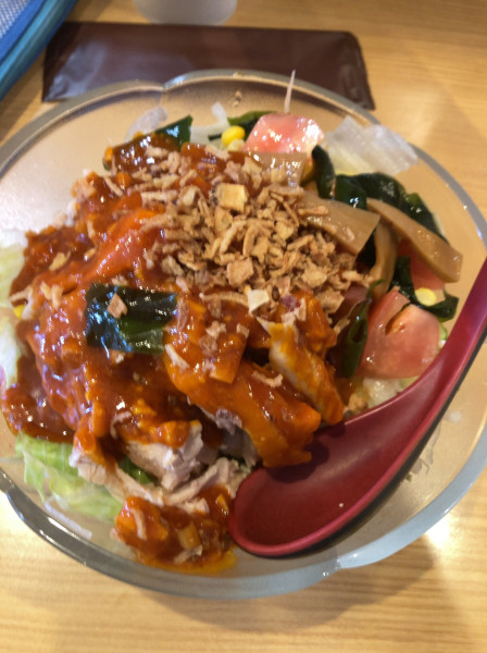 「季節限定ランチ　1050円」@坦々麺 四川の写真
