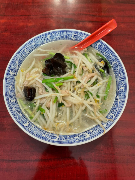 「もやし麺(770円)」@餃子専門 餃老伯の写真