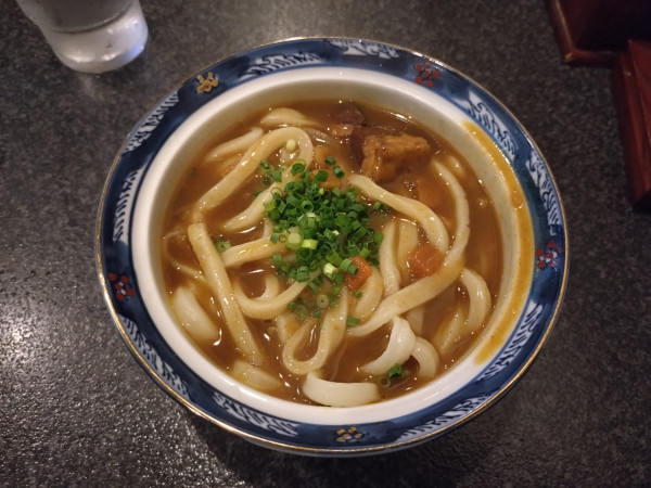 「カレーうどん800円」@鶴丸の写真