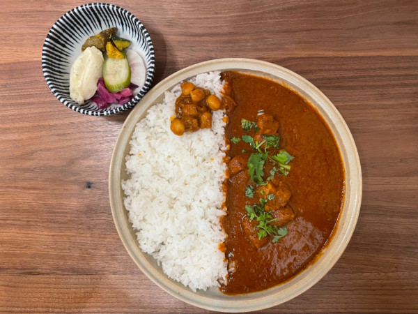 「ポークビンダルー」@カレーショップ フェンネルの写真