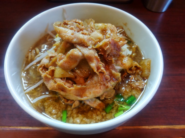 「みそ950円」@らーめん たきびの写真