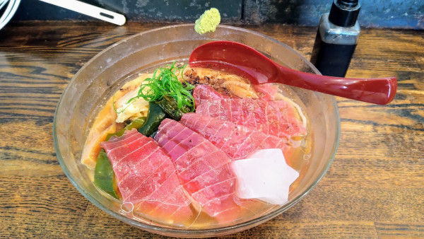 「【限定】鉄火麺(大)」@麺場voyageの写真