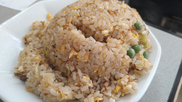 「チャーハン、生姜ラーメン」@中華やの写真