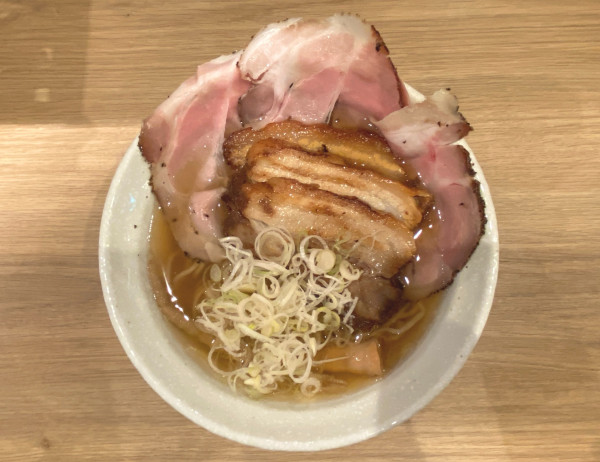 「淡竹 HACHIKU:1,000円」@麺屋 優光 銀座店の写真