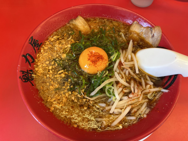 「背脂スタミナラーメン 968円」@ラーメン魁力屋 草加店の写真