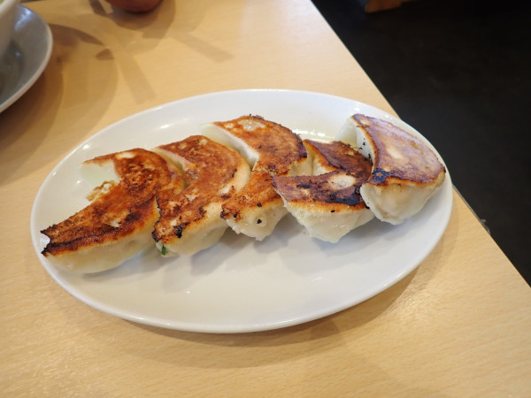 「焼餃子5個（570円）」@佐野青竹手打ちラーメン 大和の写真