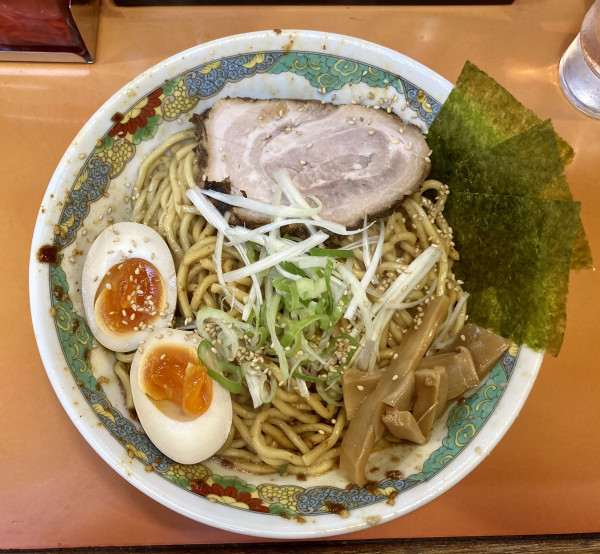 「大盛り油そば 1060円」@幸来の写真