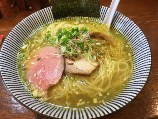 「塩ラーメン」@麺処 瓢たん。の写真