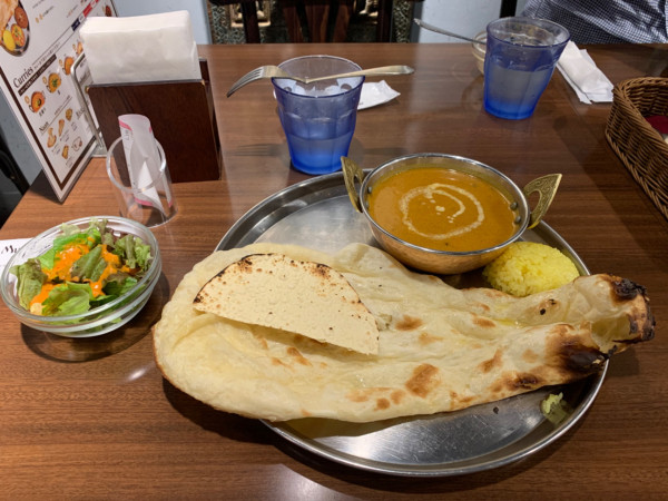 「シングルカレーセット（日替り）」@ムンバイ 丸の内店の写真